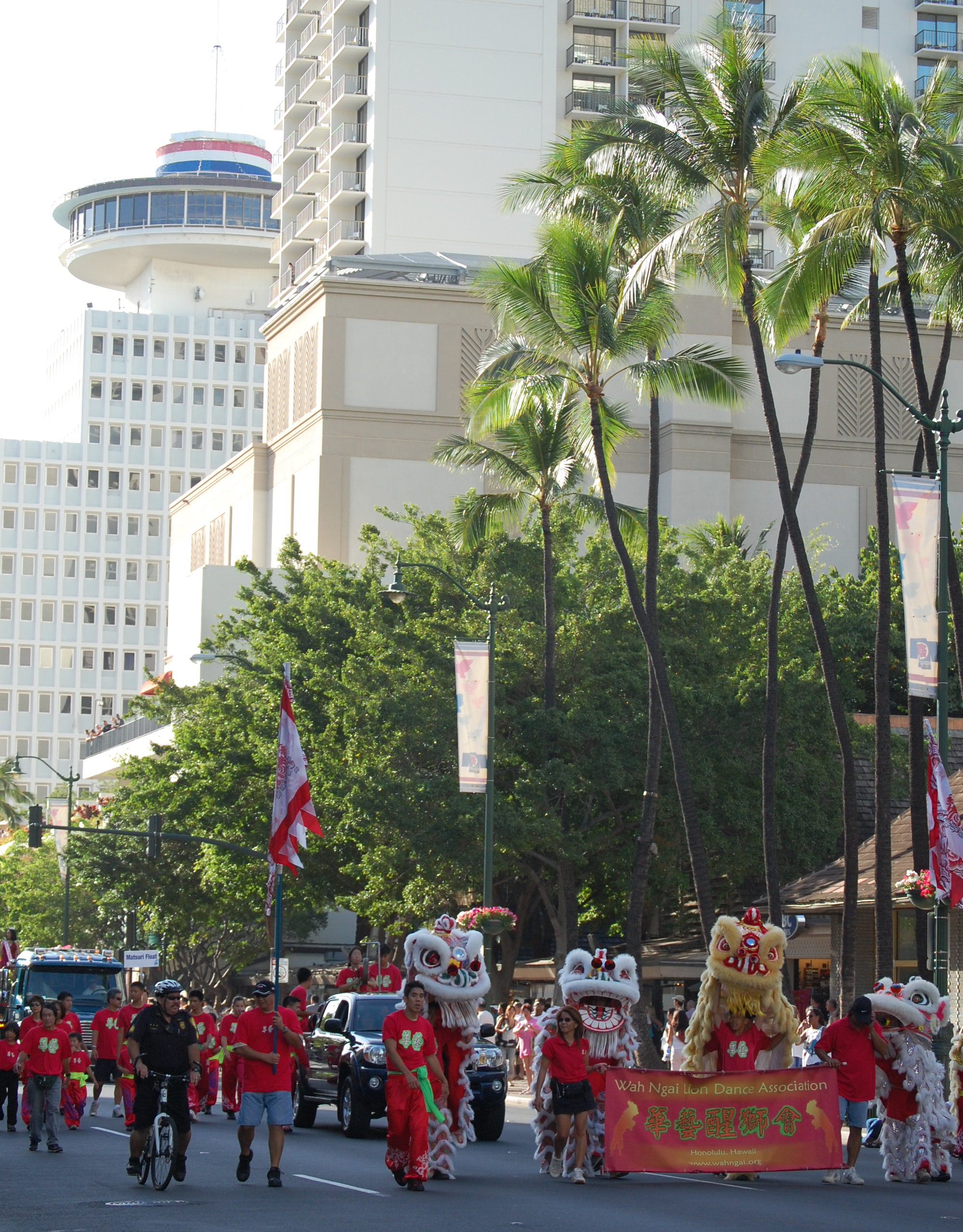 Hawaii Oahu (Hawaiian Parade)
