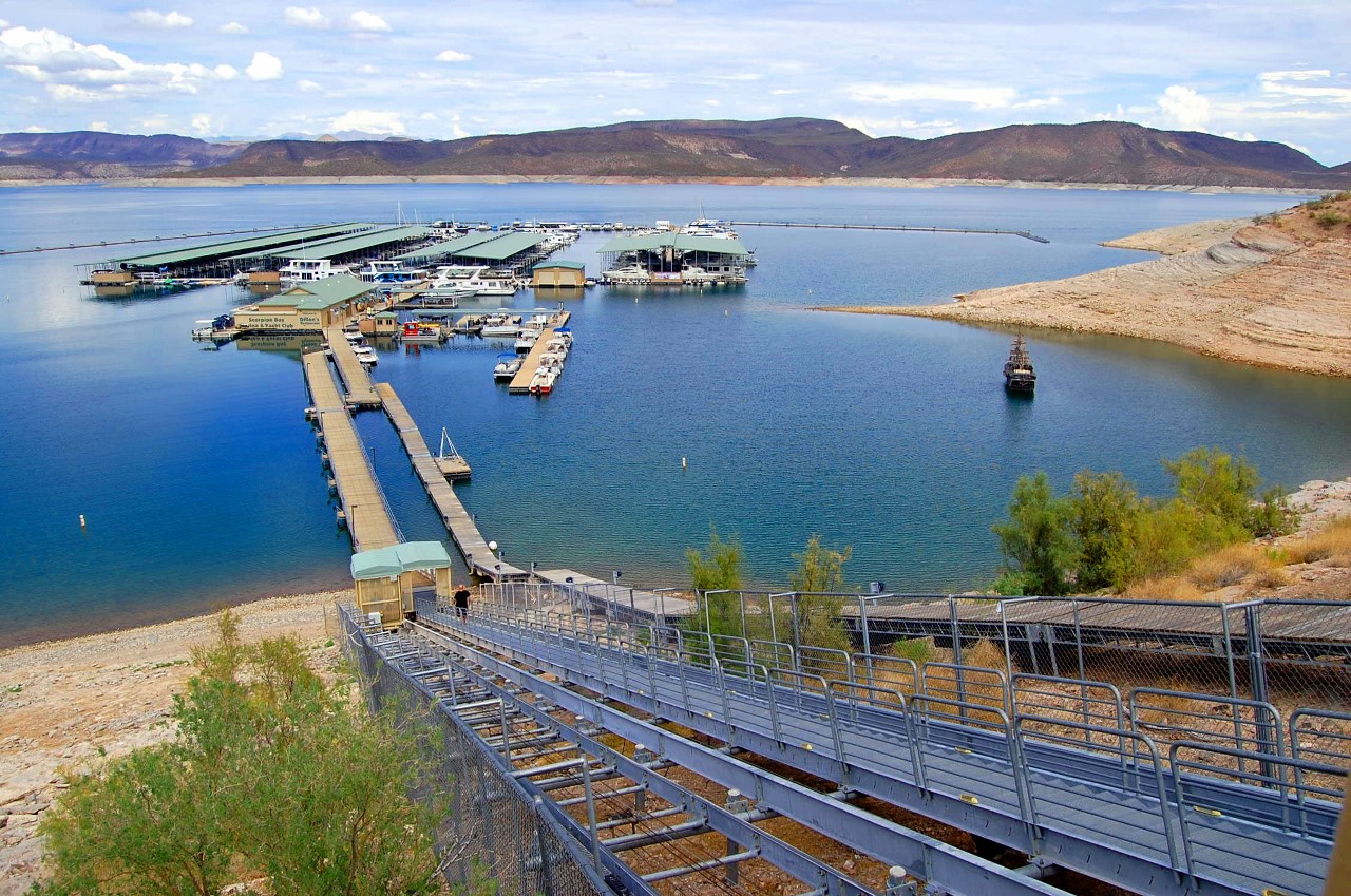 The Incline at Lake Pleasant.