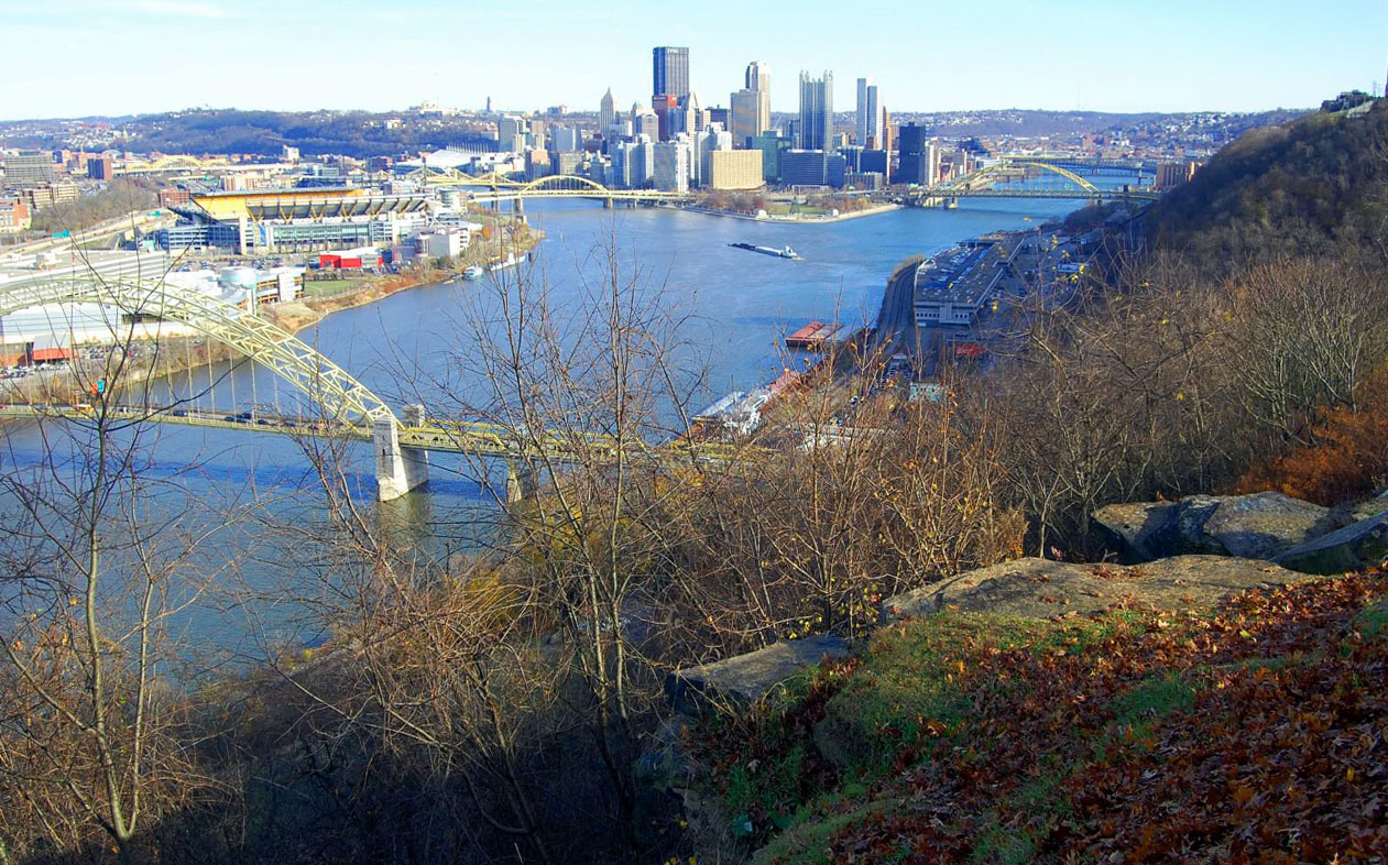 Pittsburgh, Pennsylvania The Best End of the West End