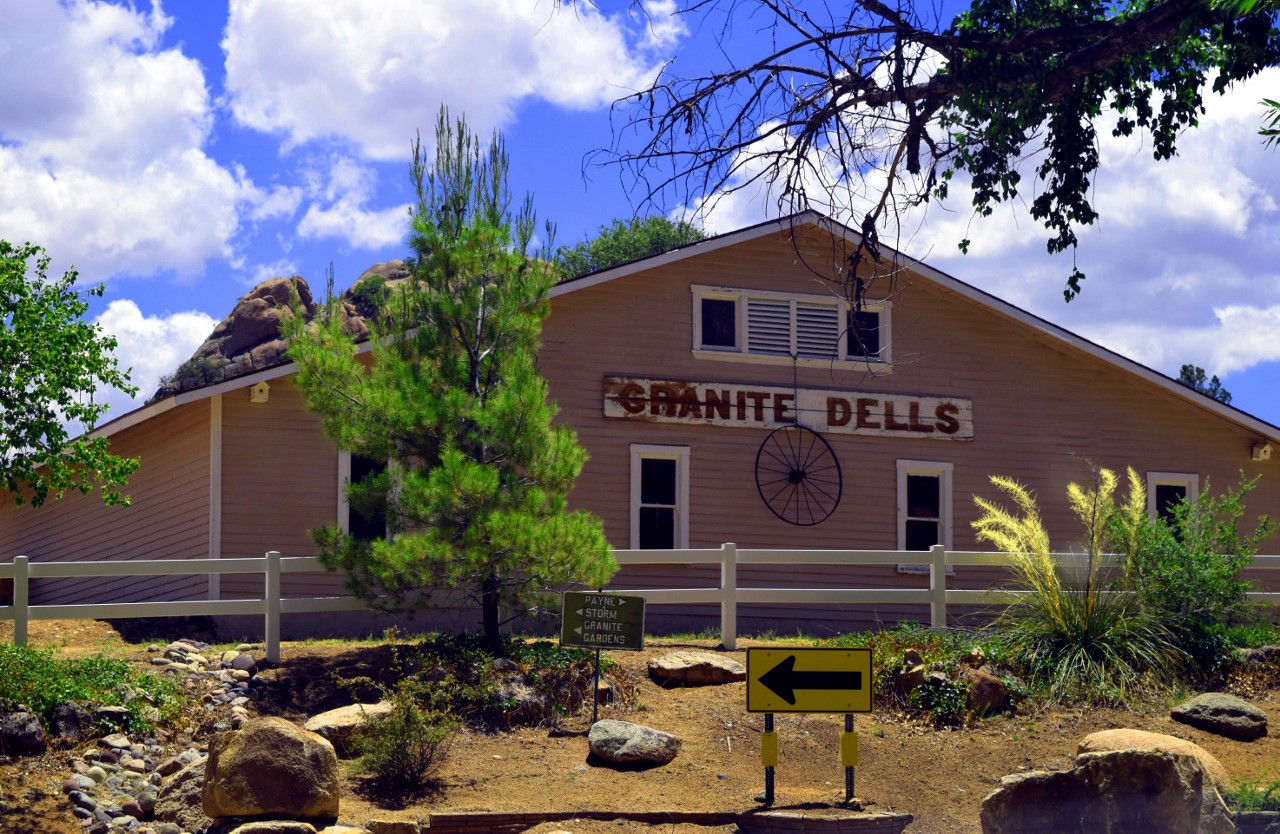 Granite Dells Near Prescott, Arizona