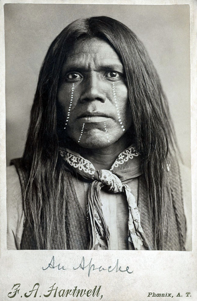 An Apache 1890 Arizona Territory