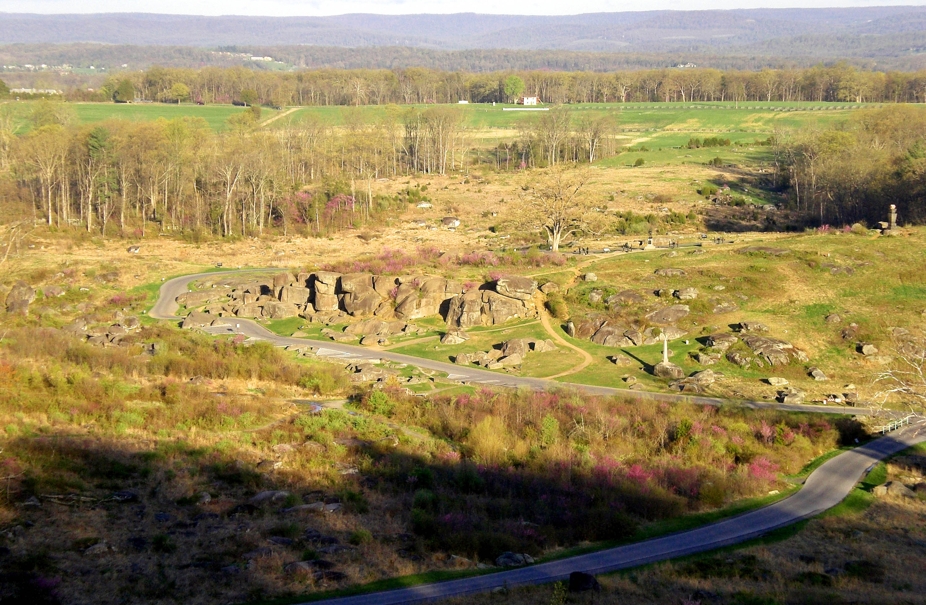 Gettysburg, Pennsylvania - U.S. Civil War Battlefield